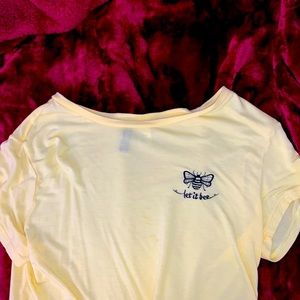 Divided short sleeve